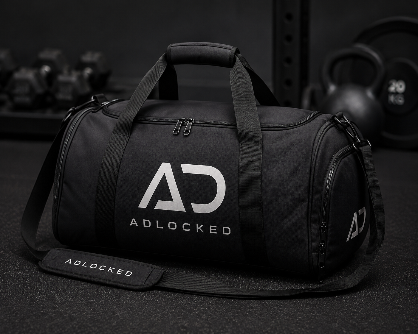 ADLOCKED Performance Gym Bag